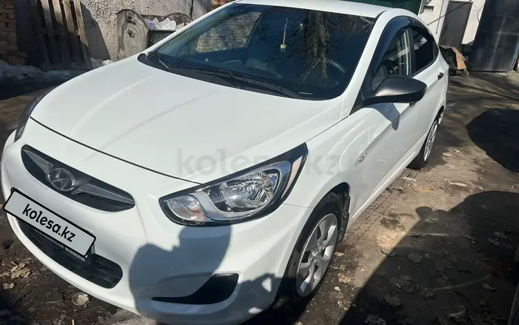 Hyundai Accent 2013 года за 4 700 000 тг. в Алматы