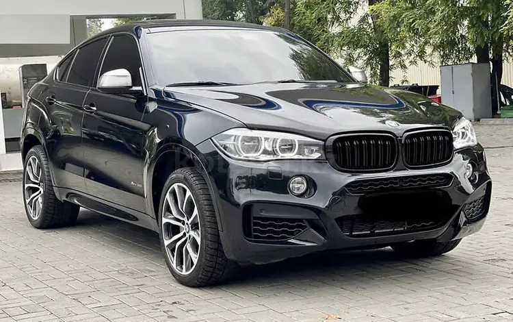 BMW X6 2015 годаүшін16 000 000 тг. в Алматы