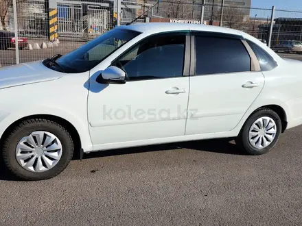 ВАЗ (Lada) Granta 2190 2019 года за 4 350 000 тг. в Темиртау – фото 4