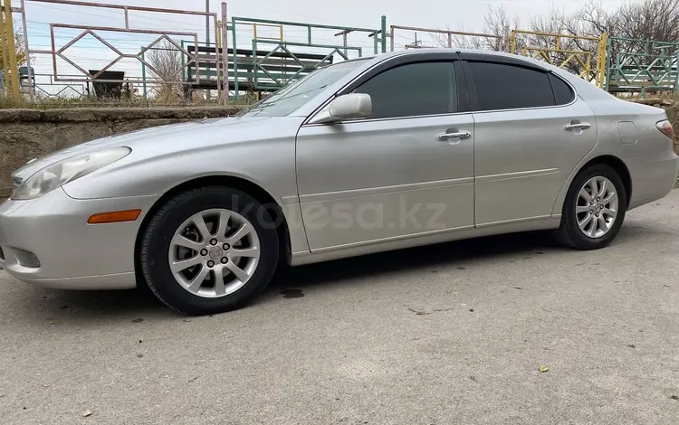 Lexus ES 300 2003 годаүшін6 300 000 тг. в Шымкент