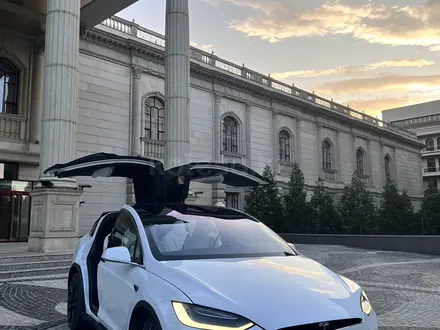 Tesla Model X 2016 года за 33 000 000 тг. в Алматы – фото 7