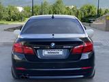 BMW 528 2013 года за 5 900 000 тг. в Алматы – фото 4