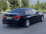 BMW 528 2013 года за 5 900 000 тг. в Алматы – фото 5