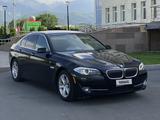 BMW 528 2013 года за 5 900 000 тг. в Алматы – фото 3