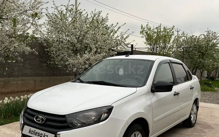 ВАЗ (Lada) Granta 2190 2019 года за 3 800 000 тг. в Шымкент