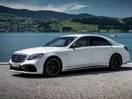 Гидро стойки, гидроподвеска на W222, W217, S600, S63amg Mercedes за 1 250 000 тг. в Астана