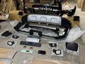 Капот оригинал Toyota Land Cruiser 300 за 550 000 тг. в Актобе – фото 10