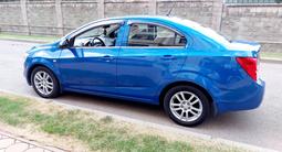 Chevrolet Aveo 2013 года за 4 600 000 тг. в Алматы – фото 2