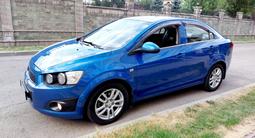 Chevrolet Aveo 2013 годаүшін4 600 000 тг. в Алматы