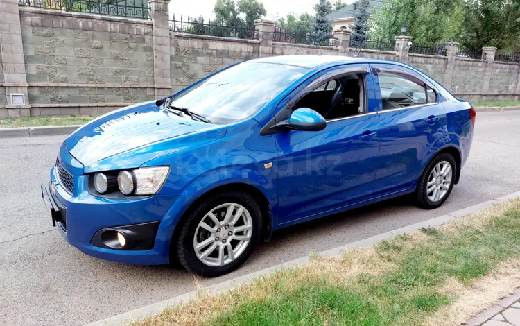 Chevrolet Aveo 2013 годаүшін4 700 000 тг. в Алматы