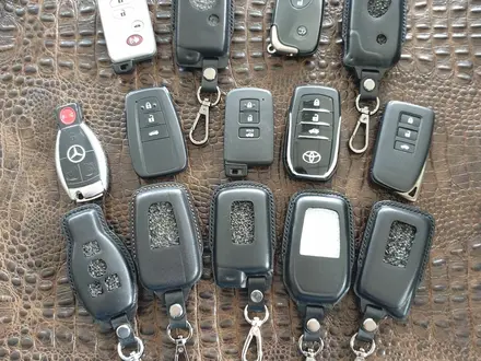 Чехлы для смарт ключей. за 5 000 тг. в Алматы – фото 4