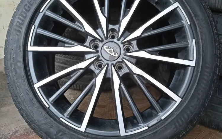 Диски R 18 jetour, chery, exeed (чери, жетоур) оригинальные за 250 000 тг. в Шымкент