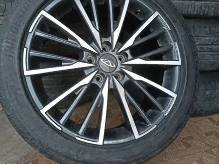 Диски R 18 jetour, chery, exeed (чери, жетоур) оригинальные за 250 000 тг. в Шымкент – фото 3