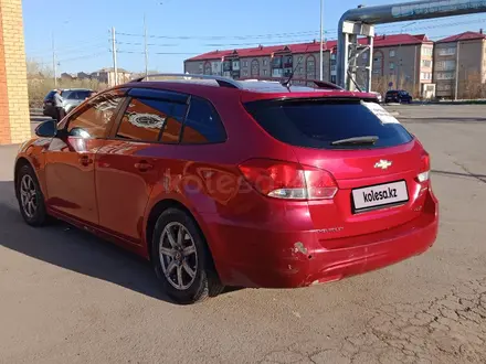 Chevrolet Cruze 2015 года за 4 800 000 тг. в Петропавловск – фото 2