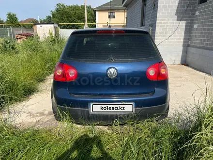 Volkswagen Golf 2006 года за 1 900 000 тг. в Алматы – фото 4
