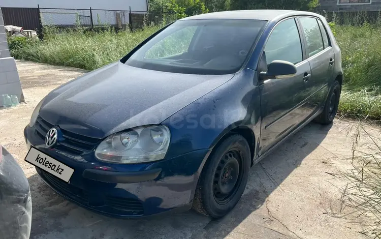 Volkswagen Golf 2006 годаүшін1 900 000 тг. в Алматы