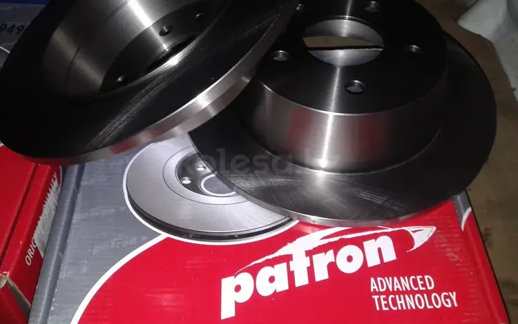 Тормозные диски PATRON на Renault за 12 000 тг. в Алматы