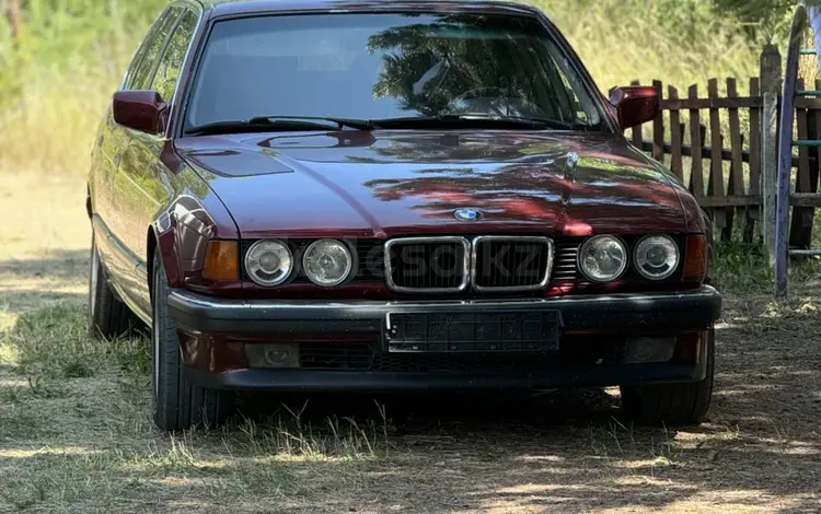 BMW 740 1992 годаfor3 500 000 тг. в Тараз