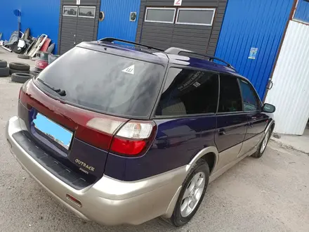 Subaru Outback 2000 года за 3 600 000 тг. в Алматы – фото 2