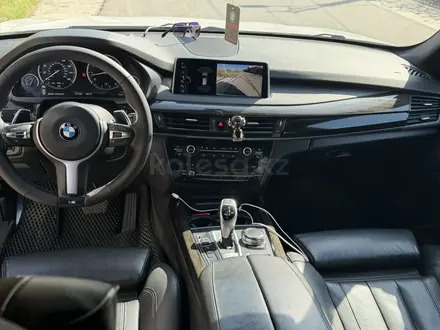 BMW X5 2016 года за 17 500 000 тг. в Шымкент – фото 12