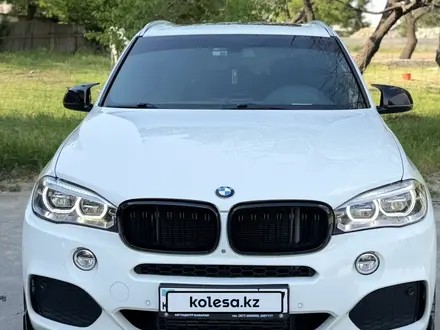 BMW X5 2016 года за 17 500 000 тг. в Шымкент – фото 5