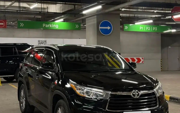 Toyota Highlander 2014 годаүшін15 700 000 тг. в Алматы