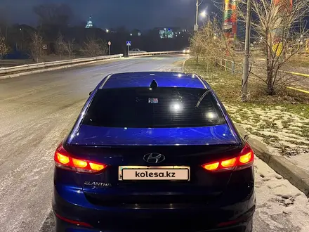 Hyundai Elantra 2017 года за 7 300 000 тг. в Талдыкорган – фото 6