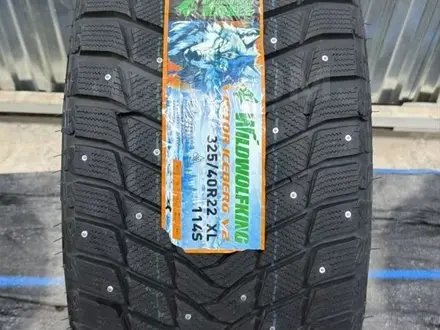 Новые зимние шины Wildwolfking 285/45/22 325/40/22 шипы за 1 000 000 тг. в Астана – фото 2