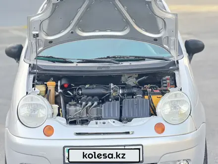 Daewoo Matiz 2012 года за 1 890 000 тг. в Шымкент – фото 17