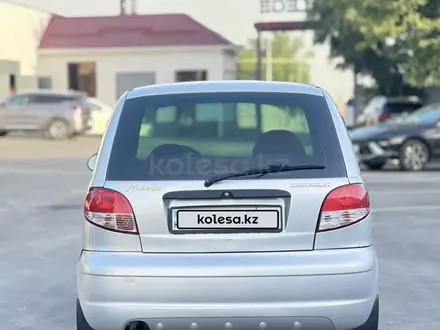 Daewoo Matiz 2012 года за 1 890 000 тг. в Шымкент – фото 6