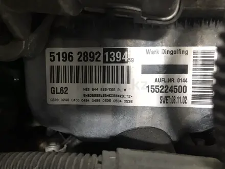Контрактный двигатель N62 B44 на BMW 545i E60 за 700 000 тг. в Астана – фото 2