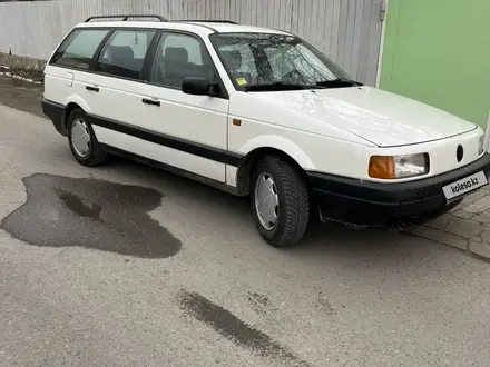 Volkswagen Passat 1991 года за 2 150 000 тг. в Тараз – фото 11