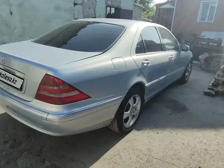 Mercedes-Benz S 430 1999 года за 3 500 000 тг. в Павлодар – фото 19