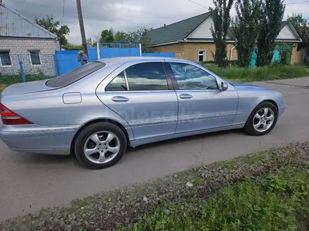 Mercedes-Benz S 430 1999 года за 3 500 000 тг. в Павлодар – фото 6