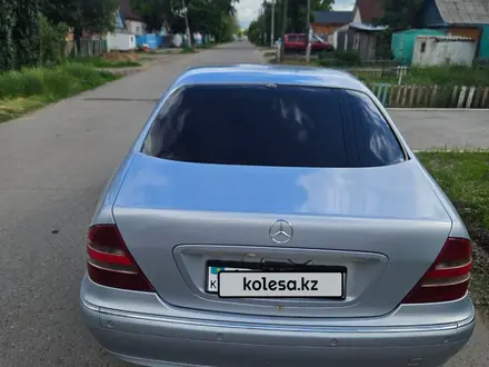 Mercedes-Benz S 430 1999 года за 3 500 000 тг. в Павлодар – фото 7