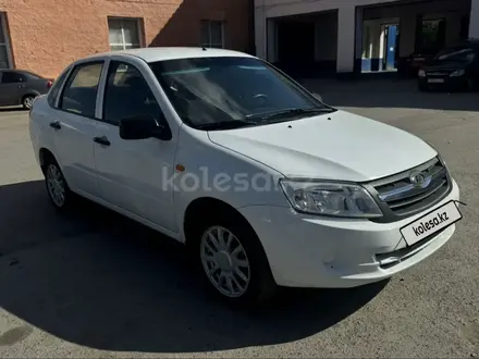 ВАЗ (Lada) Granta 2190 2014 года за 3 300 000 тг. в Костанай – фото 5