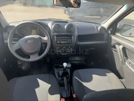 ВАЗ (Lada) Granta 2190 2014 года за 3 300 000 тг. в Костанай – фото 8