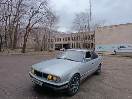 BMW 525 1992 года за 1 700 000 тг. в Алматы – фото 34