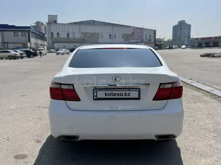 Lexus LS 460 2007 года за 7 000 000 тг. в Тараз – фото 4