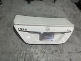 Крышка багажника Mercedes Benz w221 за 130 000 тг. в Караганда – фото 3