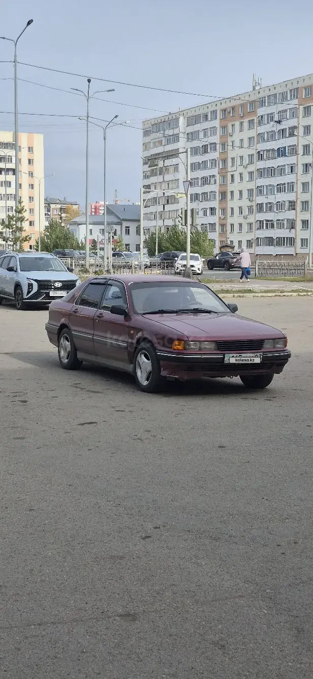 Mitsubishi Galant, 1990