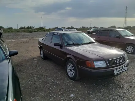 Audi 100 1992 года за 2 300 000 тг. в Жетысай – фото 2