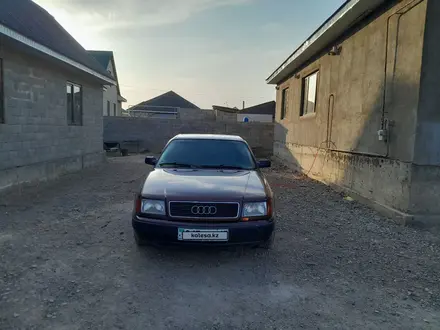 Audi 100 1992 года за 2 300 000 тг. в Жетысай – фото 14