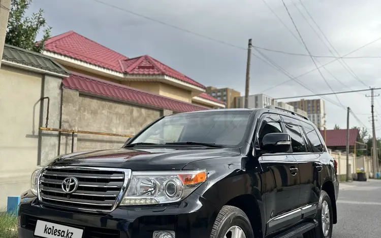 Toyota Land Cruiser 2014 годаүшін24 500 000 тг. в Шымкент