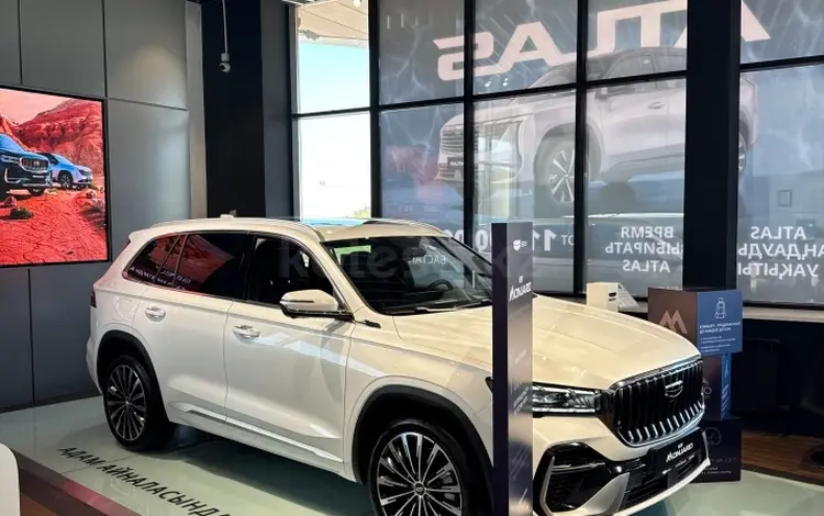 Geely Monjaro Flagship 2026 годаүшін16 590 000 тг. в Кокшетау