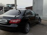 Mercedes-Benz E 200 2009 годаүшін7 800 000 тг. в Петропавловск – фото 5