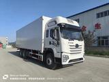 FAW  ТОРГОВЫЙ ФУРГОН ТЕРМОБУДКА БУДКА FAW 6*4 2024 года в Алматы – фото 4