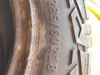 Шины внедорожные 285/60 R18 за 50 000 тг. в Караганда