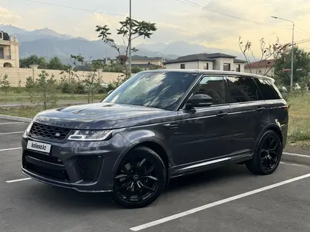 Land Rover Range Rover Sport 2022 года за 80 000 000 тг. в Алматы – фото 6