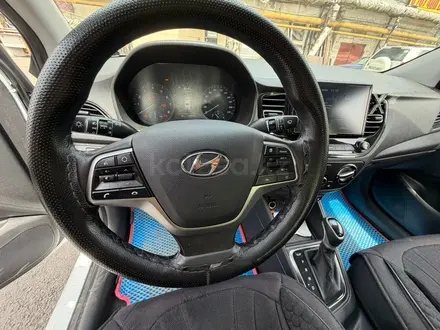 Hyundai Accent 2021 года за 5 900 000 тг. в Алматы – фото 5